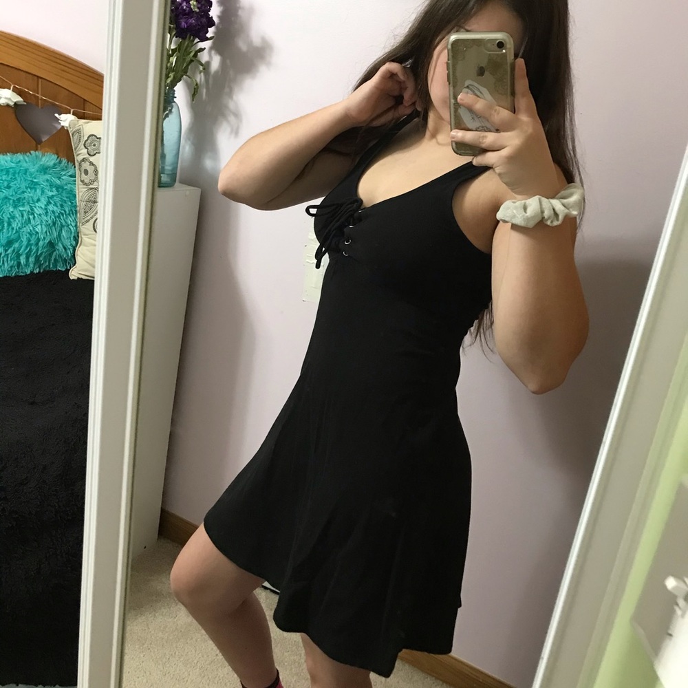 Aeropostale Black Dress